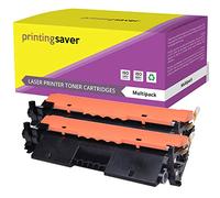 Printing Saver 2X Noir compatibles Toners avec Chip pour HP Laserjet Pro M203d, M203dn, M203dw, MFP M227d, M227fdn, M227fdw, M227sdn imprimantes