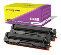 Printing Saver 2X Noir compatibles Toners pour Canon i-SENSYS MF-631CN, MF-633CDW, MF-635CX, LBP-611CN, LBP-613CDW, imageCLASS MF-632CDW, MF-634CDW, LBP-612CDW imprimantes