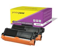 Printing Saver 2X Noir compatibles Toners pour Dell E310dw, E514dw, E515dw, E515dn