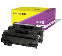 Printing Saver 2X Noir compatibles Toners pour HP Laserjet P2030 P2033 P2034 P2035 P2035D P2035N P2036 P2037 P2050 P2053 P2054 P2054N P2055 P2055D P2055DN P2055X P2056 P2056D P2057 P2057D P2057N