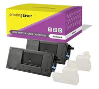 Printing Saver 2X Noir compatibles Toners pour KYOCERA ECOSYS P3045dn, P3050dn, P3055dn, P3060dn imprimantes