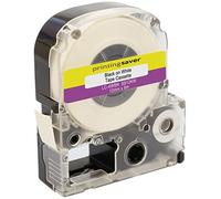 Printing Saver 2x SS12KW LC-4WBN Noir sur Blanc 12 mm x 8 m Rubans Étiquettes compatibles avec Epson LabelWorks LW-300 LW-300L LW-400 LW-500 LW-600P LW-700 LW-900P LW-1000P Etiqueteuses