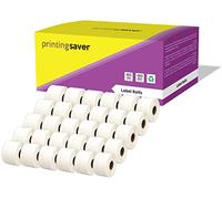 Printing Saver 30x 11356 89 x 41 mm Compatibles Étiquettes Badge Nominatif (300 Étiquettes par Rouleau) pour Dymo LabelWriter 310 320 330 4XL 400 450 Turbo/Twin Turbo/Duo & Seiko SLP Etiqueteuses