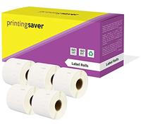 Printing Saver 5x 11351 11 x 54 mm Compatibles Étiquettes de Bijoux (1500 Étiquettes par Rouleau) pour Dymo LabelWriter 310 320 330 4XL 400 450 Turbo/Twin Turbo/Duo & Seiko SLP Etiqueteuses