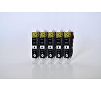 Printing Saver CLI-526 5 Noir Cartouches d'encre compatibles pour Canon Pixma IP4820 IP4840 IP4850 IP4950 MG5120 MG5140 MG5150 MG5220 MG5240 MG5250 MG6120 MG6150 MG8120 MG8150 IX6520 IX6550 MX885