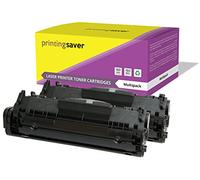 Printing Saver FX10 2X Compatibles Cartouches de Toner pour Canon i-SENSYS MF4010 MF4120 MF4140 MF4150 MF4270 MF4320D MF4330D MF4350D MF4370DN FAX L95 L100 L120 L140 L160 LASERBASE PC-D440 PC-D450