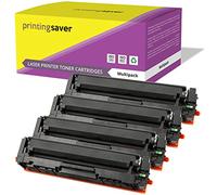 Printing Saver Lot de 4 compatibles Toners pour Canon i-SENSYS MF-631CN, MF-633CDW, MF-635CX, LBP-611CN, LBP-613CDW, imageCLASS MF-632CDW, MF-634CDW, LBP-612CDW imprimantes