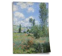 Printistico Poster Claude Monet: Vue de Vétheuil, Impression d'art non encadrée, Murale - A4, A3, A2, A1, A0, XXL - Salon, Chambre, Cuisine, Décoration