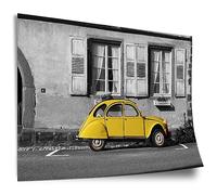 Printistico Poster Coléoptère Jaune en Italie, Noir et Blanc, Noir et Blanc, Photographie, Impression d'art sans cadre, Murale - A4, A3, A2, A1, A0, XXL - Salon, Chambre, Cuisine, Décoration