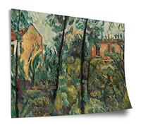 Printistico Poster en coton Chaim Soutine: PAYSAGE, Impression d'art non encadrée, Murale - A4, A3, A2, A1, A0, XXL - Salon, Chambre, Cuisine, Décoration