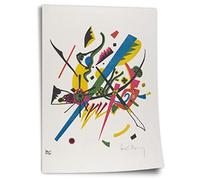 Printistico Poster en coton Wassily Kandinsky: Les petits mondes I (1922), impression d'art non encadrée, murale - A4, A3, A2, A1, A0, XXL - Salon, Chambre, Cuisine, Décoration