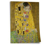 Printistico Poster Gustav Klimt: Le Baiser (1907-1908), Impression d'art non encadrée, Murale - A4, A3, A2, A1, A0, XXL - Salon, Chambre, Cuisine, Décoration