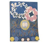 Printistico Poster Hilma af Klint: Les dix plus grands, No 1 (1907), impression d'art non encadrée, murale - A4, A3, A2, A1, A0, XXL - Salon, Chambre, Cuisine, Décoration