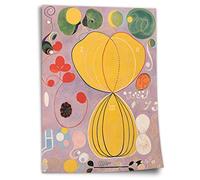 Printistico Poster Hilma af Klint: Les dix plus grands, No 7, L'âge adulte (1907), Impression d'art non encadrée, Murale - A4, A3, A2, A1, A0, XXL - Salon, Chambre, Cuisine, Décoration