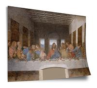 Printistico Poster Léonard de Vinci: La Cène, impression d'art non encadrée, murale - A4, A3, A2, A1, A0, XXL - salon, chambre, cuisine, décoration