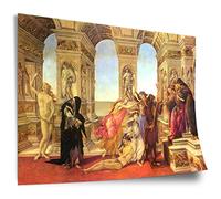 Printistico Poster Sandro Boticelli: La calomnie d'Apelles, impression d'art non encadrée, murale - A4, A3, A2, A1, A0, XXL - Salon, Chambre, Cuisine, Décoration