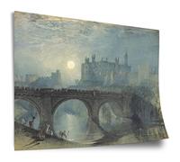Printistico Poster William Turner: Moela Agsa, impression d'art non encadrée, murale - A4, A3, A2, A1, A0, XXL - Salon, Chambre, Cuisine, Décoration