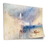 Printistico Poster William Turner: Tempête à l'entrée du Grand Canal, Venise, Impression d'art non encadrée, Murale - A4, A3, A2, A1, A0, XXL - Salon, Chambre, Cuisine, Décoration