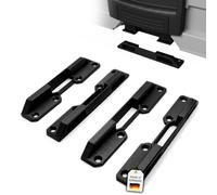 PRINTKERN Lot de 4 supports compatibles avec Bosch Sortimo L-BOXX, sécurité L-Safe, support stable pour chariot à roulettes et espace de chargement, fixation pour 102/136/238/374