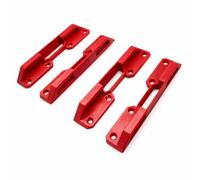 PRINTKERN Lot de 4 supports compatibles avec L-BOXX de Bosch Sortimo L-BOXX - Sécurité L-Safe pour un transport sûr - Support stable pour chariot à roulettes et espace de chargement - Fixation pour