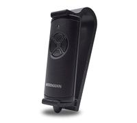 PRINTKERN® Support pour émetteur portatif Hörmann HSE4 BS (4511736) - Clip pare-soleil pour voiture - Ajustement parfait, résistant à la chaleur et maintien sûr - Fabriqué en Allemagne
