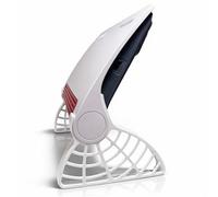 PRINTKERN Supports compatibles avec routeur Fritz!Box 7590 - Kit pour un maintien sûr et une meilleure ventilation - Prise sur mesure - Support design stable pour Fritzbox 7590 - Blanc