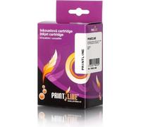PRINTLINE cartouche compatible avec Brother LC-1100Y/ pour MFC-6490CW, 990CW, 490CW/13 ml, Jaune