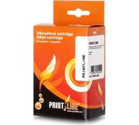 PRINTLINE cartouche compatible avec Canon CLi-8Y/ pour IP4200, IP5200/16 ml, Jaune, puce