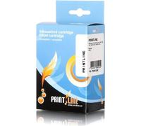 PRINTLINE cartouche compatible avec HP 711, CZ133A/pour DesignJet T120, T520/80ml, Noir, chip
