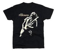 Printpro John Frusciante T-Shirt Men Regular Fit Black 3XL