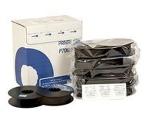 Printronix Ultra Capacity - pack de 6 - noir - ruban d'impression