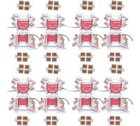 Printtastisch Support pour Relais Shelly avec Extension de Retrait, Lot de 8 et Extension, Compatible 42 Modèles Shelly et Bornes WAGO 221, Rail DIN 35 mm sans Outil, Fabriqué en Allemagne