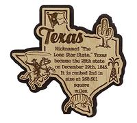 Printtoo Carte d'état des États-Unis d'Amérique Cadeau en Bois Souvenir