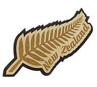 Printtoo New Zealand Souvenir en Bois Grave refrigerateur Aimant Collectibles Cadeau