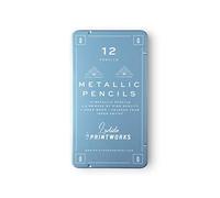 Printworks 12 Crayons 12 Colour pencils - Metallic