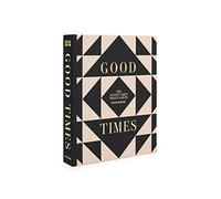 PrintWorks Album photo Good Times pour femme, noir, taille unique