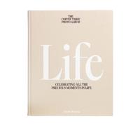 PRINTWORKS Album photo Vie, Beige