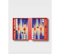 Printworks Classic Art of Backgammon men Collectibles & Toys|Home deco blue|red taille: ONE SIZE