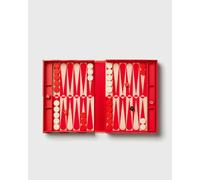Printworks Classic Art of Backgammon men red|beige taille: ONE SIZE