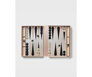 Printworks Classic Art Of Backgammon Mirror men Collectibles & Toys|Home deco beige taille: ONE SIZE