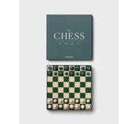 Printworks Classic Chess men Collectibles & Toys|Home deco green|beige taille: ONE SIZE