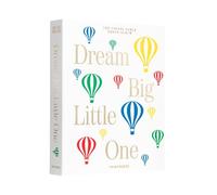 Printworks Dream Big Little One, beige - Livre de souvenirs pour bébé avec étui, album photo de 64 pages pour filles et garçons, souvenir élégant pour photos et étapes importantes