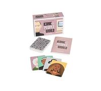 PrintWorks Jeu de mémoire Iconic People pour femme, mauve, taille unique