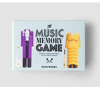 Printworks Jeu de mémoire Musique