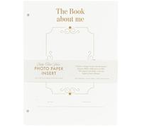 Printworks LLC Album pour bébé Papier Blanc 27,9 x 20,3 cm
