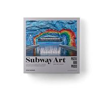 Printworks- Subway, Puzzle, Jeu, Conscience, PW00500, Coloris Assortis, Taille Unique