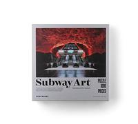 PrintWorks- Subway, Puzzle, Jeu, Conscience, PW00501, Coloris Assortis, Taille Unique