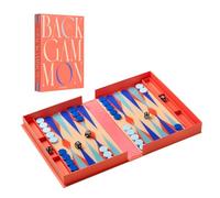 Printworks The Art of Backgammon pour femme, Rouge, taille unique