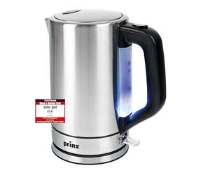 Prinz Bouilloire en acier inoxydable PZ-EWK1.
