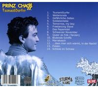 PRINZ CHAOS II - TSUNAMISURFER CD NEUF